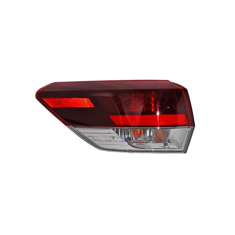 Calavera highlander 17-19 ext leds oscura tyc nsf izq