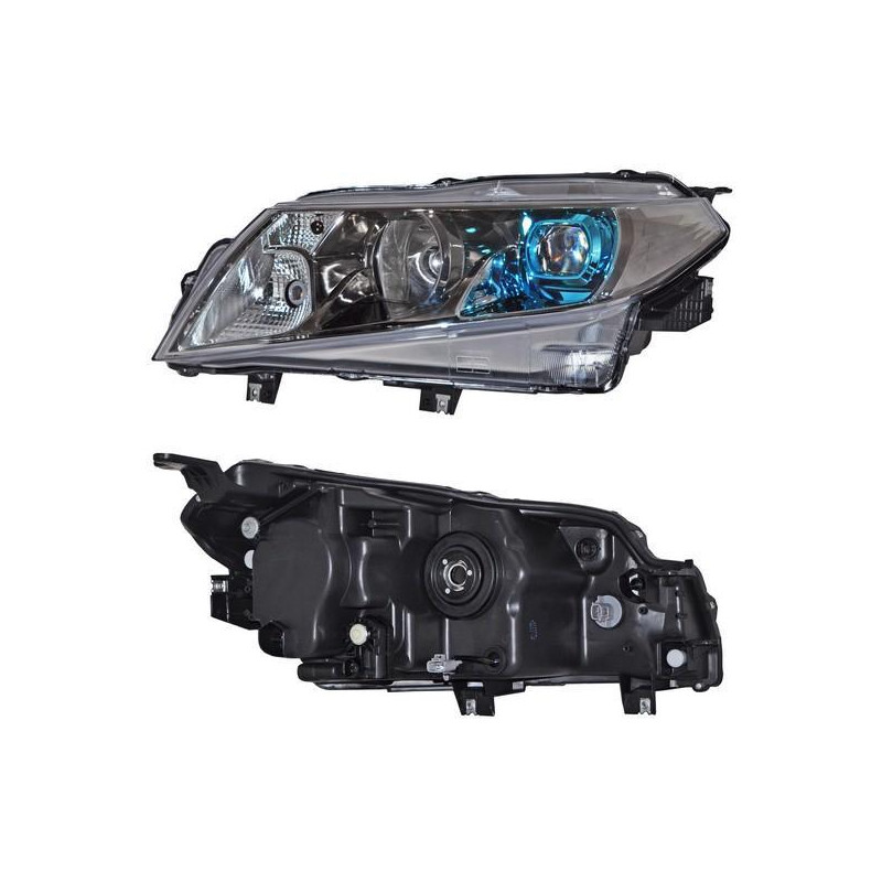 Faro vitara 16-20 glx leds elect c/motor tyc izq