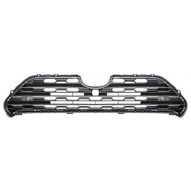 Parrilla rav4 19-20 le/xle c/hoyo p/sens c/hoyo para camra