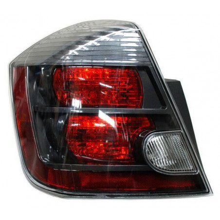 Calavera sentra 07-09 se-r oscura c/arnes tyc izq