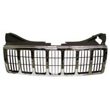Parrilla grand cherokee 05-10 cromada pat usa