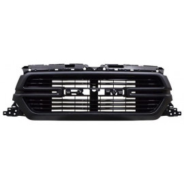 Parrilla dodge pu 19-21 ram 1500 negra lineas 210604