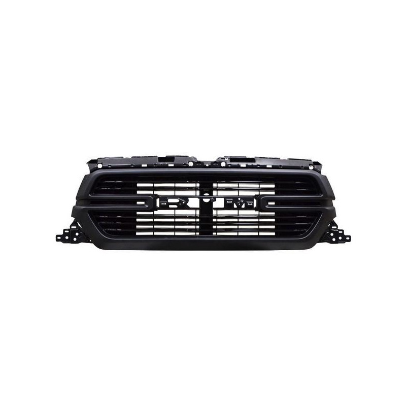 Parrilla dodge pu 19-21 ram 1500 negra lineas 210604