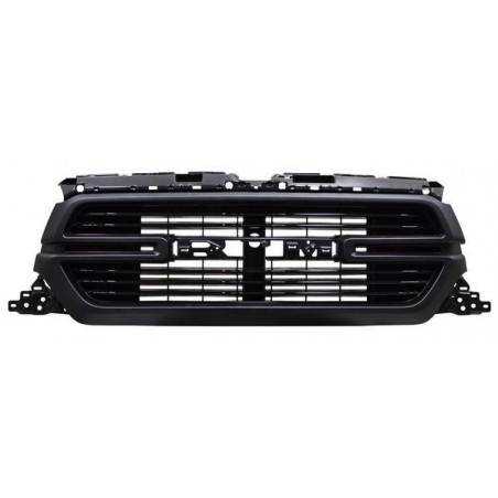 Parrilla dodge pu 19-21 ram 1500 negra lineas 210604