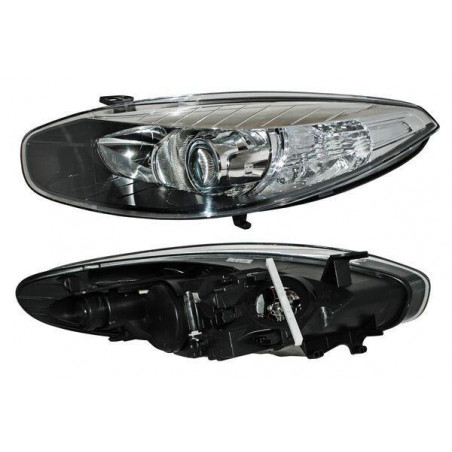 Faro fluence 13-17 c/motor filo negro tyc izq