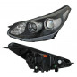 Faro sportage 17-18 p/ xenon c/motor tyc1 t159 izq