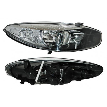 Faro fluence 13-17 c/motor filo negro tyc der