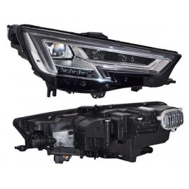 Faro audi a4 17-18 leds c/motor tyc1 q10 der