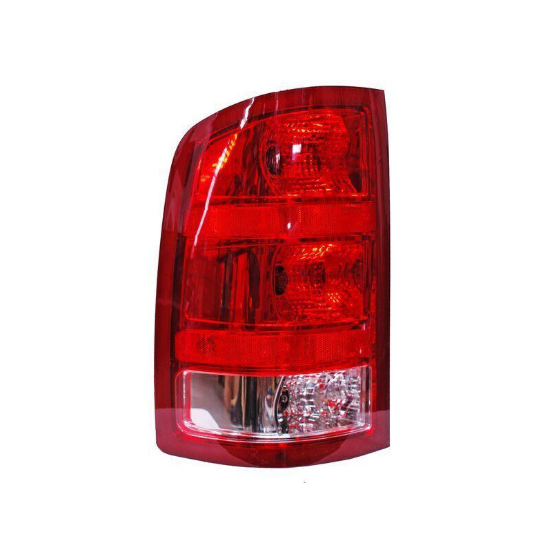 Calavera gmc sierra 07-12 filo rojo c/arnes tyc izq