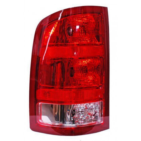 Calavera gmc sierra 07-12 filo rojo c/arnes tyc izq