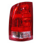 Calavera gmc sierra 07-12 filo rojo c/arnes tyc izq