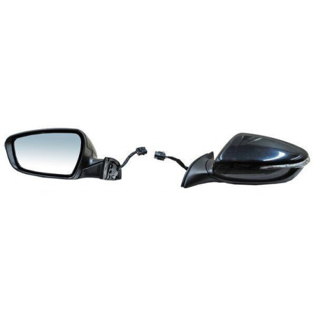 Espejo forte 16-18 / usa type 14-16 elect c/desemp c/direcc c/luz inf autoabatible p/pint ex/ lx/ sx t159 izq
