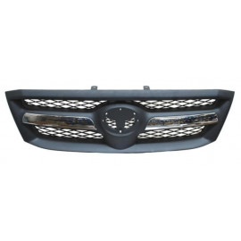 Parrilla hilux 06-08 filo cromado