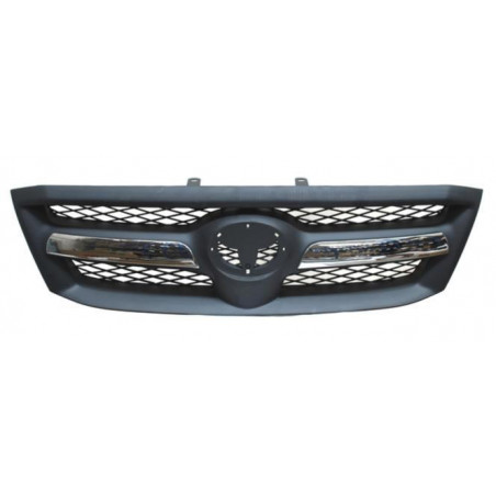 Parrilla hilux 06-08 filo cromado
