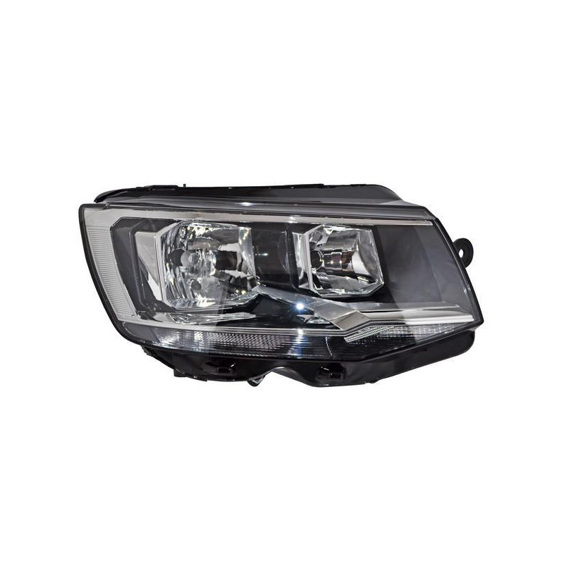 Faro transporter 16-19 filo cromado tyc 724 der