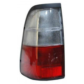 Calavera luv doble cab 02-05 rojo/ bco c/arnes ecocn izq