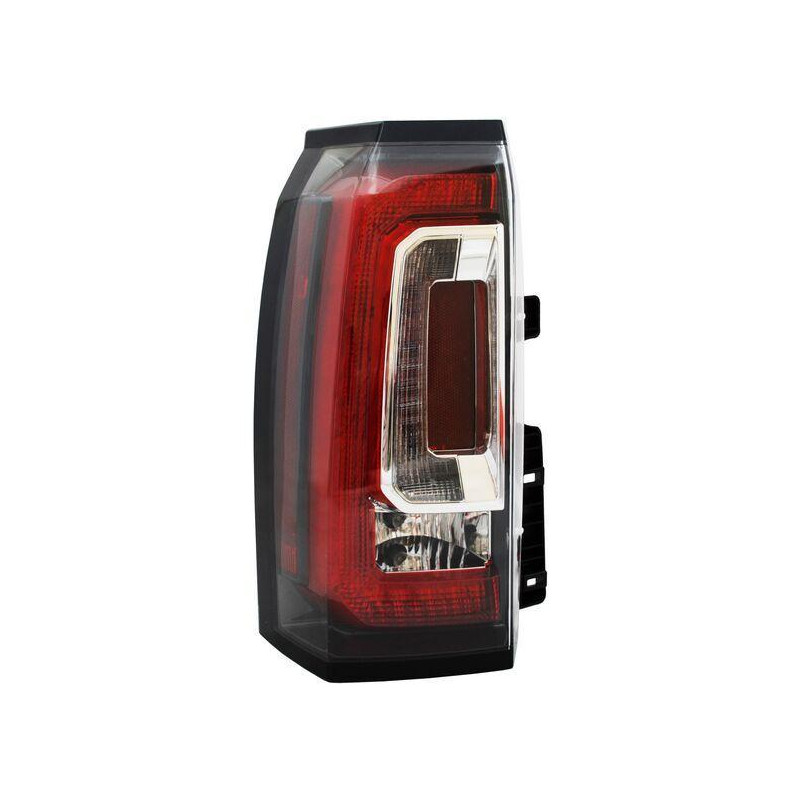 Calavera yukon denali 15-16 leds ald203 tyc izq