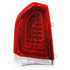 Calavera chrysler 300 15-16 clara leds tyc1 izq