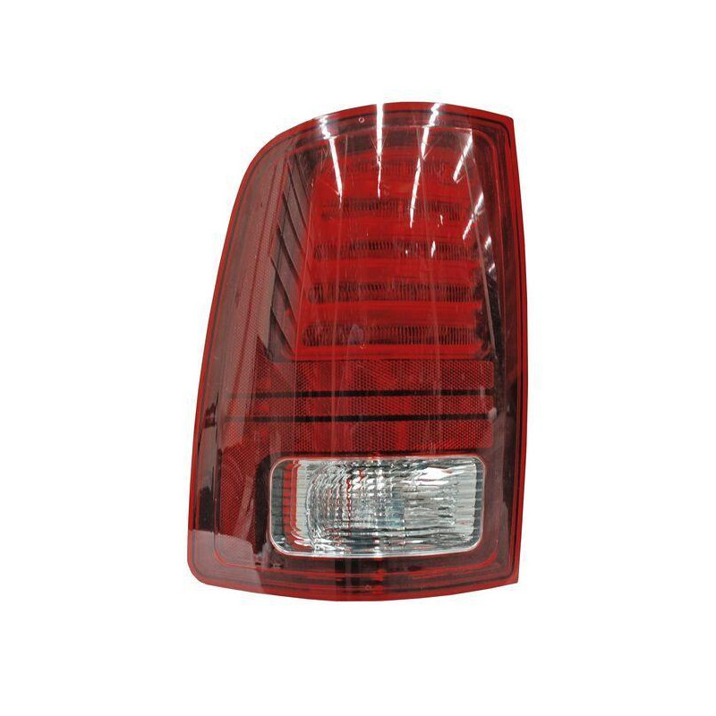 Calavera dodge pu 13-19 leds s/filo cromado c/arnes tyc izq