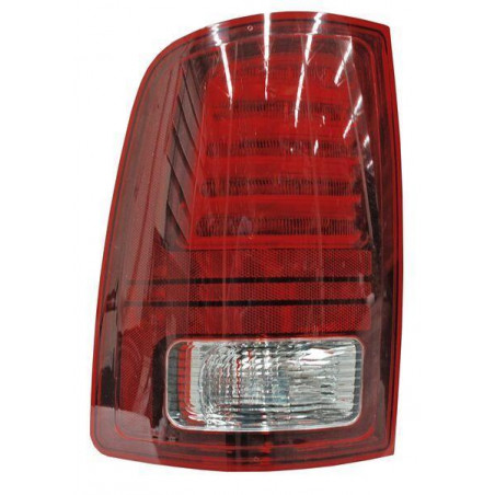 Calavera dodge pu 13-19 leds s/filo cromado c/arnes tyc izq