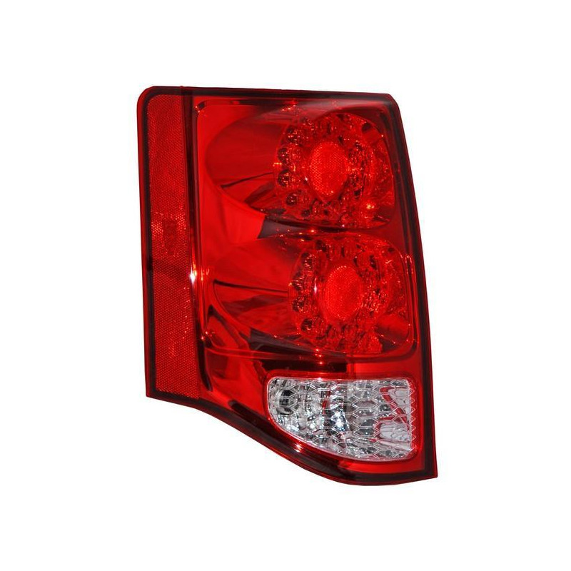 Calavera grand caravan 11-19 leds tyc nsf izq