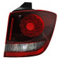 Calavera journey 11-18 ext oscura c/leds tyc der