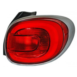 Calavera fiat 500l 15-18 filo plata s/arnes tyc der