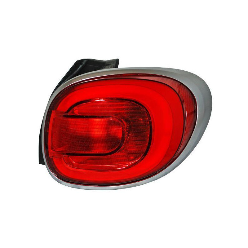 Calavera fiat 500l 15-18 filo plata s/arnes tyc der