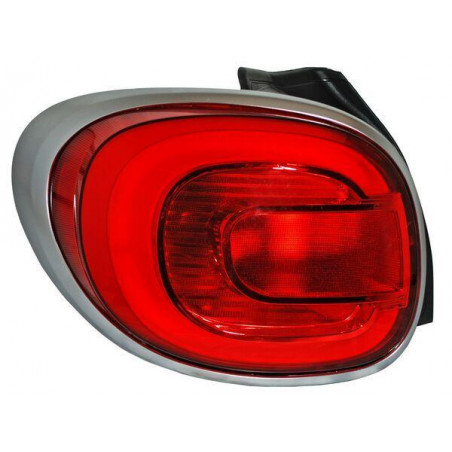 Calavera fiat 500l 15-18 filo plata s/arnes tyc 725a izq