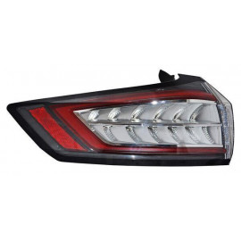 Calavera edge 15-18 titanium/sport ext leds tyc izq