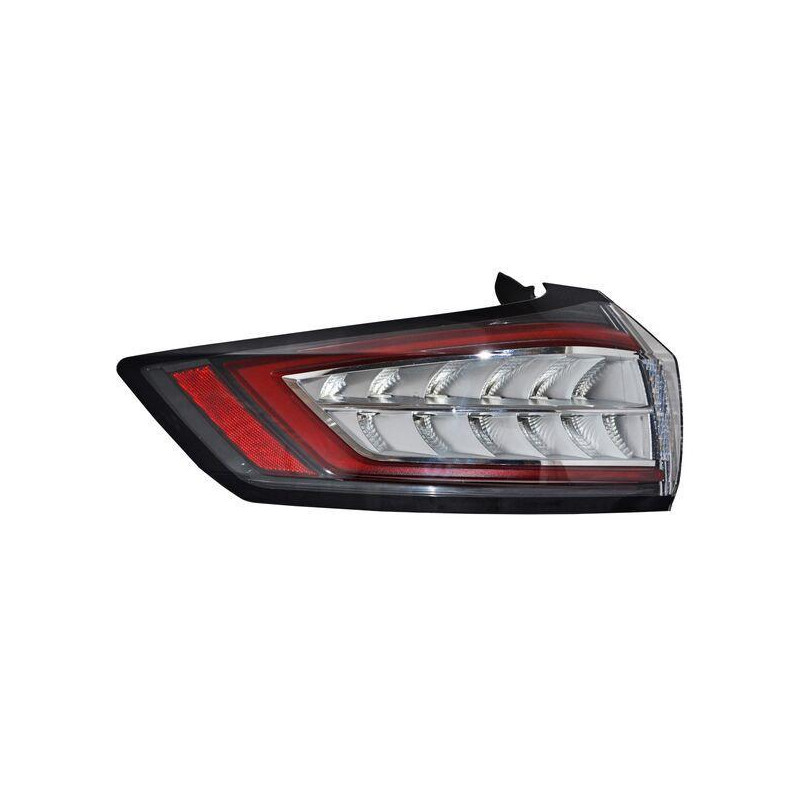 Calavera edge 15-18 titanium/sport ext leds tyc izq