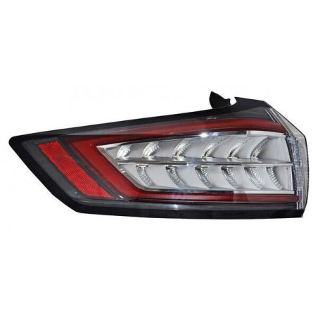 Calavera edge 15-18 titanium/sport ext leds tyc izq