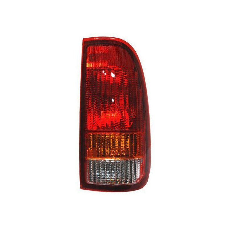 Calavera ford pu f150/ 250 04-08 rojo/bco/ambar tyc der