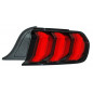 Calavera mustang 18-19 leds tyc q10 der