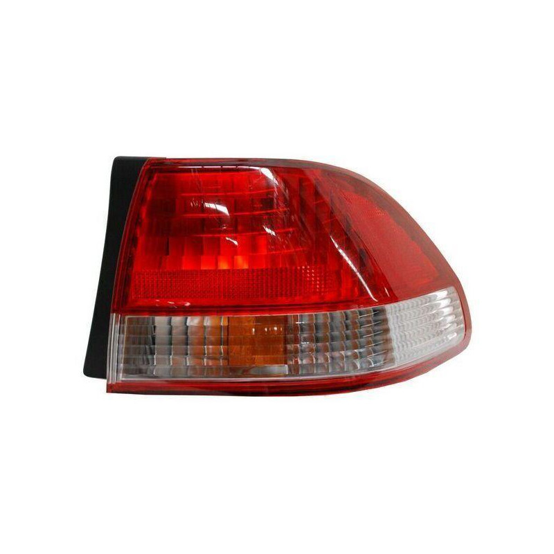 Calavera accord 01-02 4p rojo/bco ext c/focos tyc der