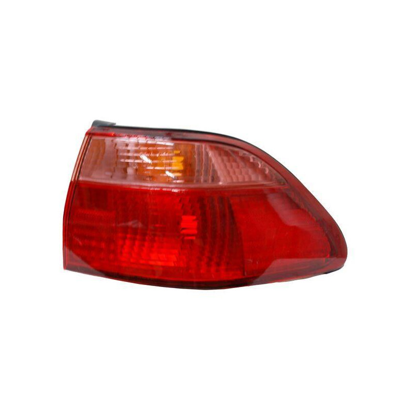 Calavera accord 98-00 4p rojo/bco ext s/arnes tyc der