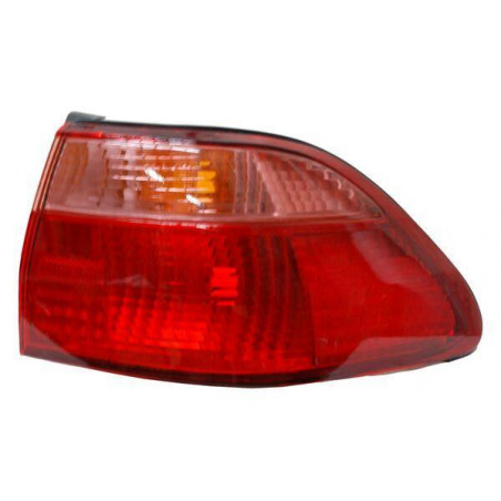 Calavera accord 98-00 4p rojo/bco ext s/arnes tyc der