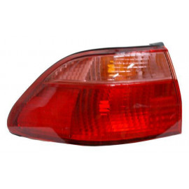 Calavera accord 98-00 4p rojo/bco ext s/arnes tyc izq