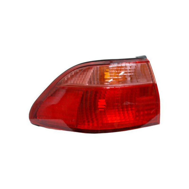 Calavera accord 98-00 4p rojo/bco ext s/arnes tyc izq