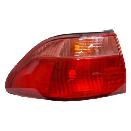 Calavera accord 98-00 4p rojo/bco ext s/arnes tyc izq