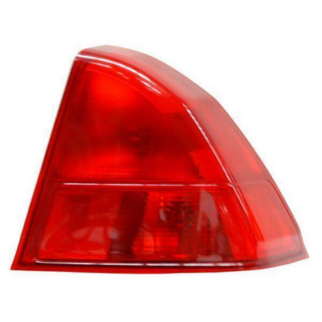 Calavera civic 01-02 4p rojo ext c/focos tyc der