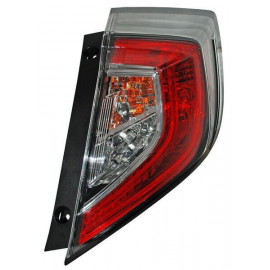 Calavera civic 16-18 type r leds tyc der