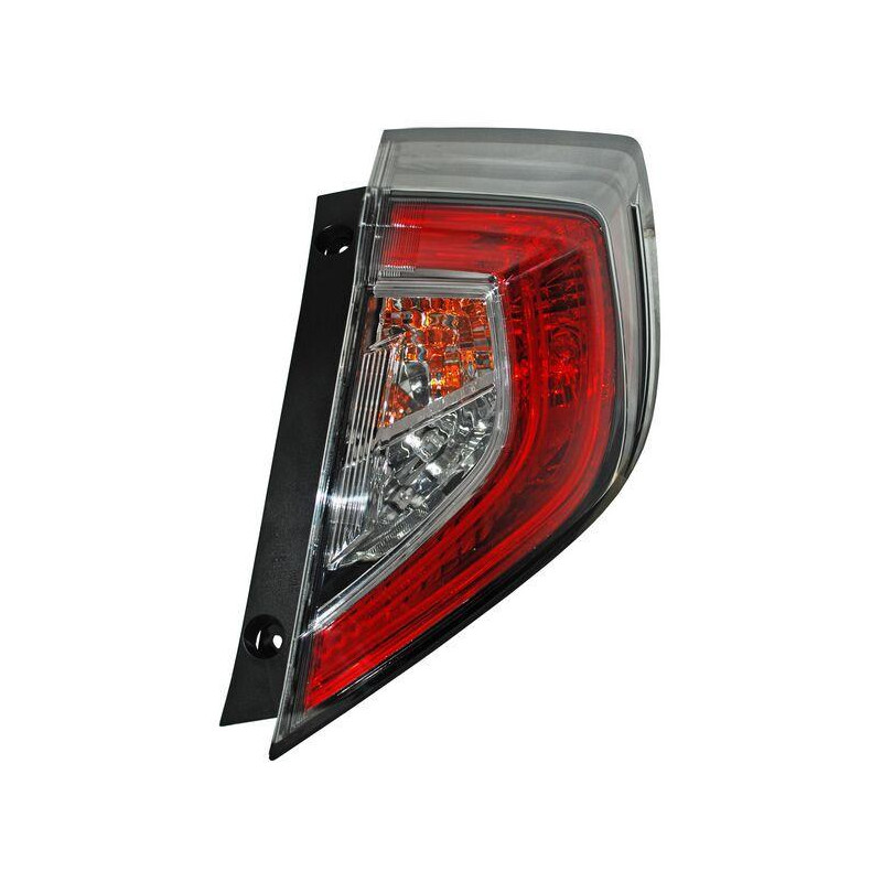 Calavera civic 16-18 type r leds tyc der