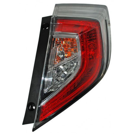 Calavera civic 16-18 type r leds tyc der