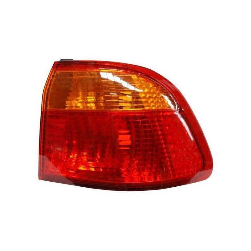 Calavera civic 99-00 4p rojo/ambar ext s/arnes tyc der