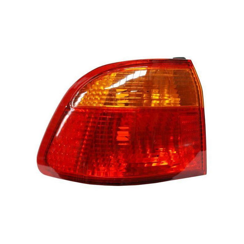 Calavera civic 99-00 4p rojo/ambar ext s/arnes tyc izq