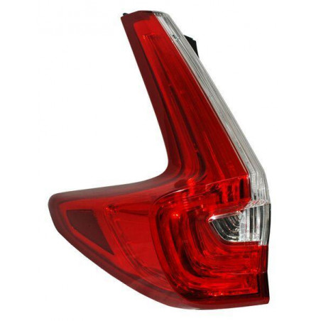 Calavera crv 17-19 ext leds tyc t154 izq