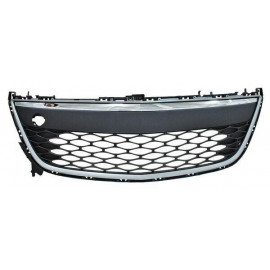 Parrilla mazda cx7 10-12 de def cent plata filo cromado 466  1753a