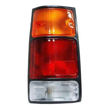 Calavera isuzu pu/ luv 88-95 negra c/arnes ecocn izq