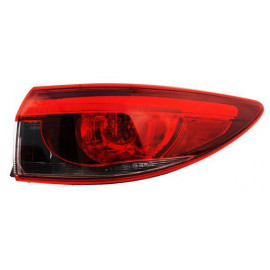 Calavera mazda 6 16 ext leds tyc1 der